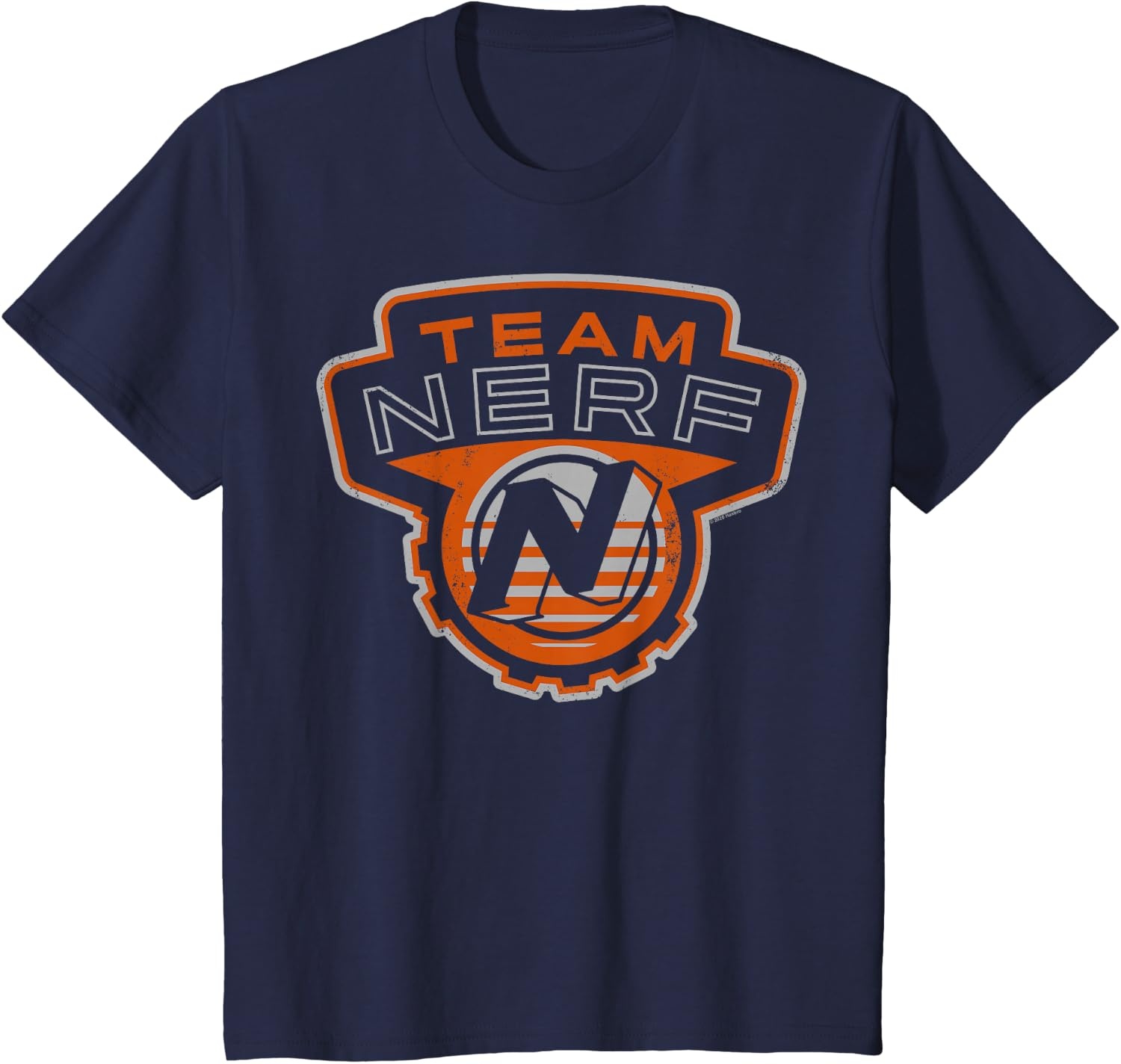 image:imageNerf Team Nerf Logo TShirtNavy Blue
