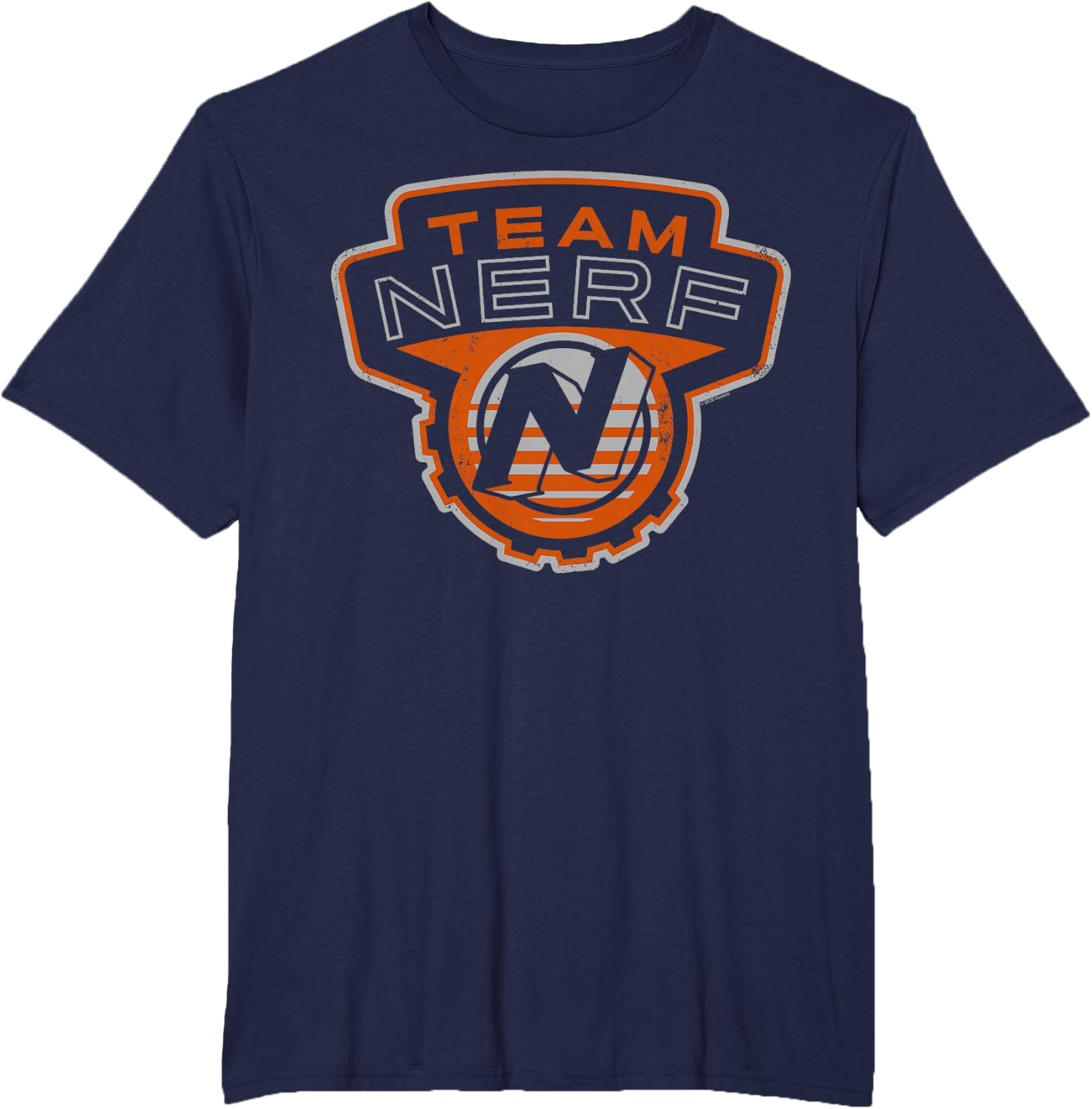 image:imageNerf Team Nerf Logo TShirtNavy Blue
