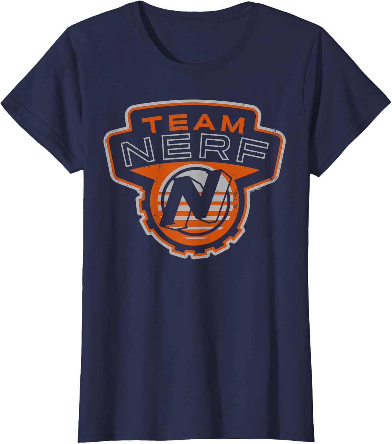 image:imageNerf Team Nerf Logo TShirtNavy Blue