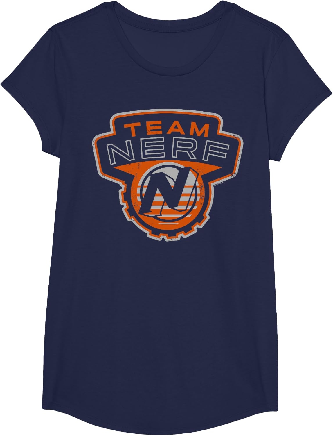 image:imageNerf Team Nerf Logo TShirtNavy Blue