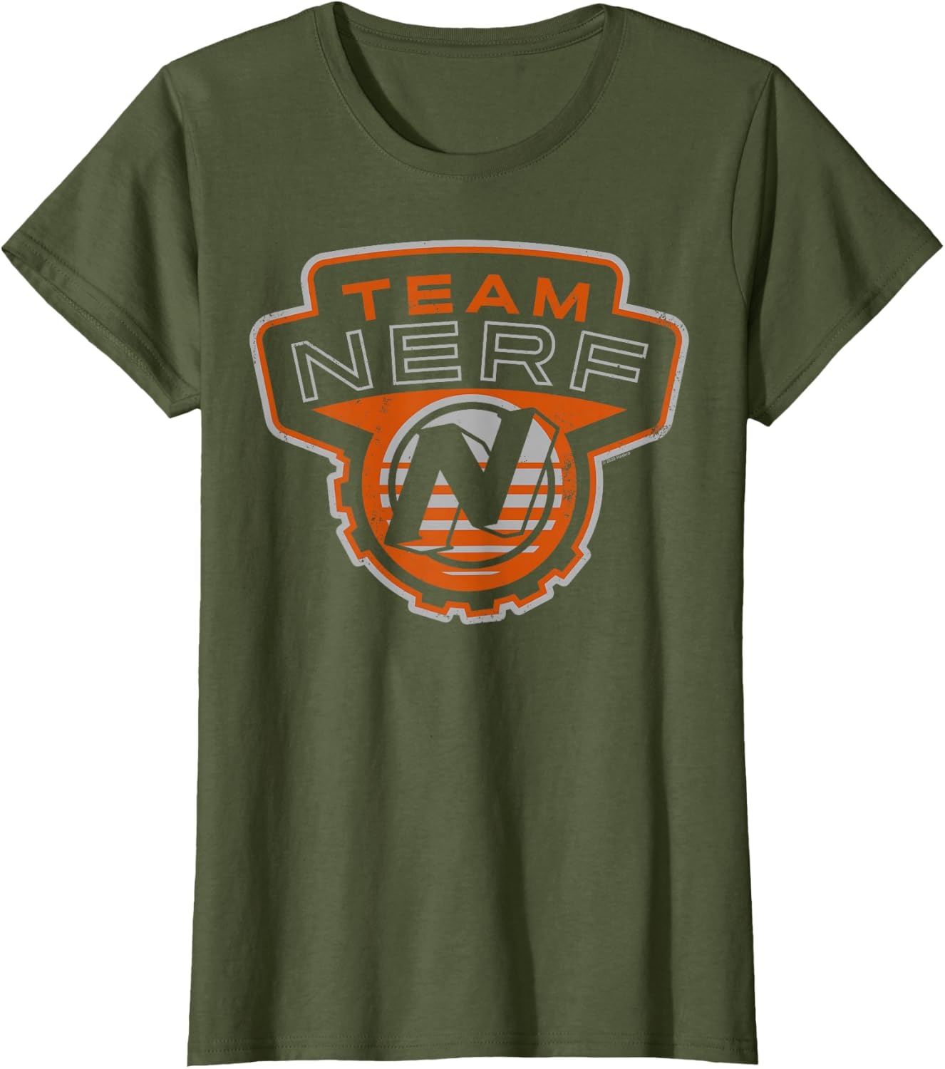 image:imageNerf Team Nerf Logo TShirtOlive Green