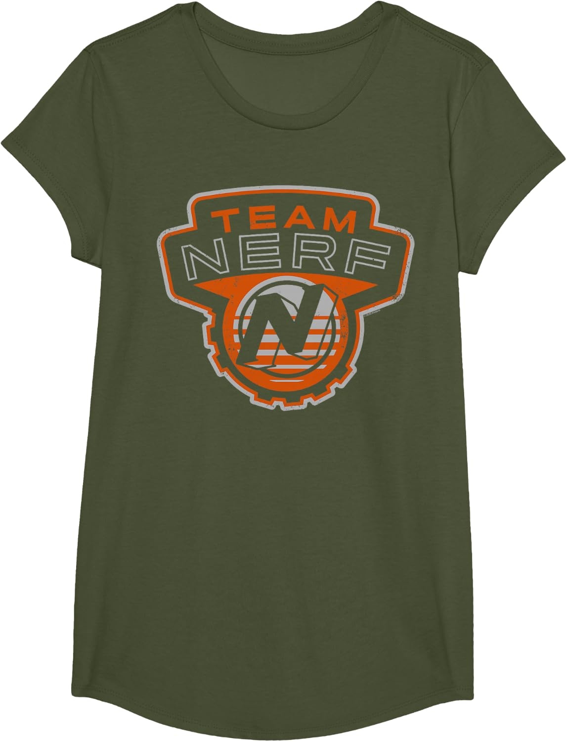 image:imageNerf Team Nerf Logo TShirtOlive Green