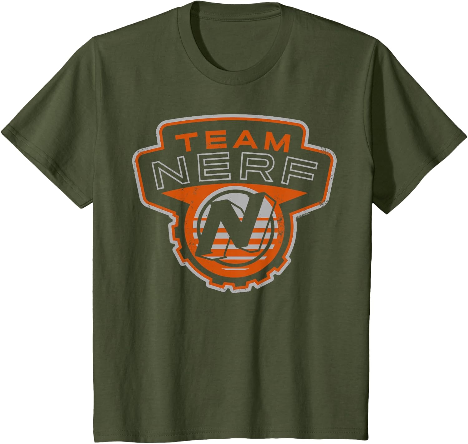 image:imageNerf Team Nerf Logo TShirtOlive Green
