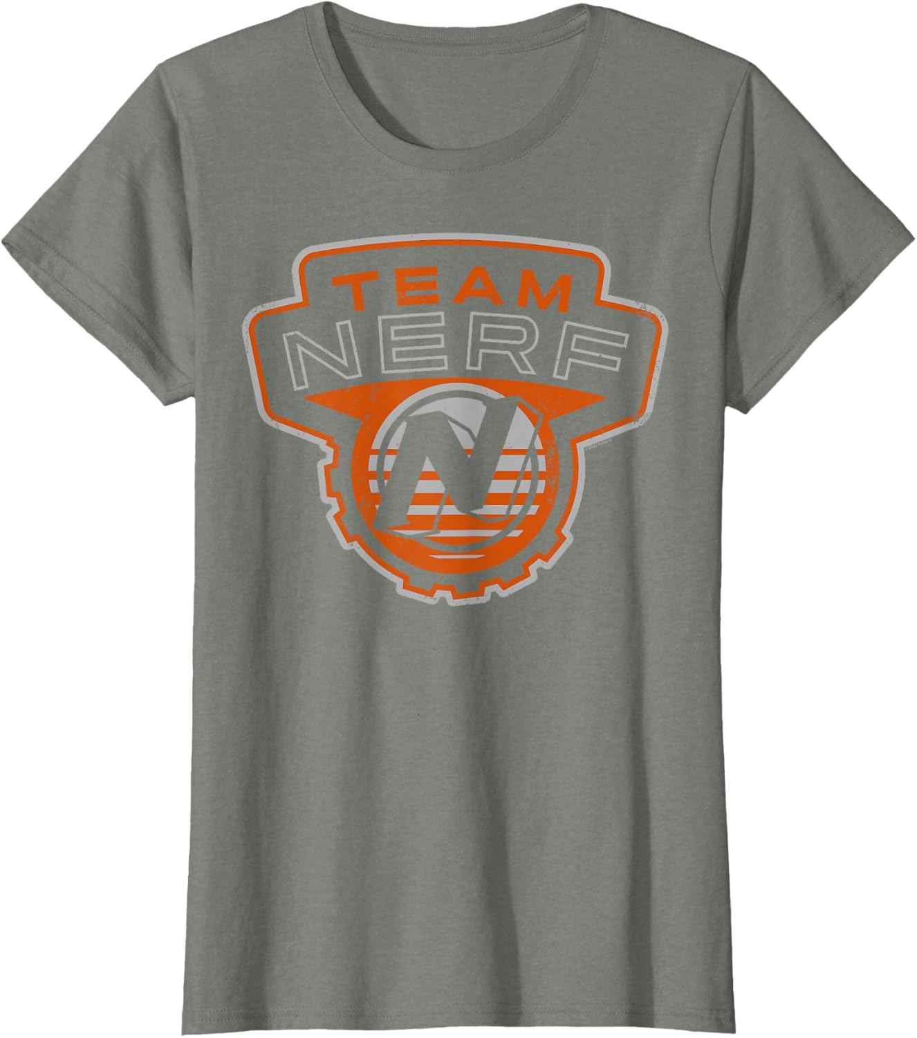image:imageNerf Team Nerf Logo TShirtOlive Heather