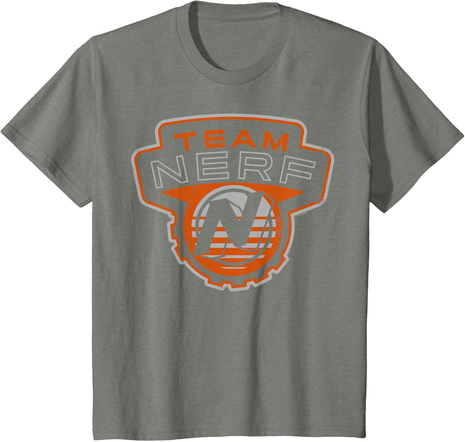 image:imageNerf Team Nerf Logo TShirtOlive Heather
