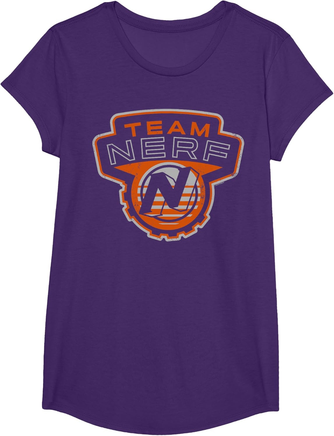 image:imageNerf Team Nerf Logo TShirtPurple