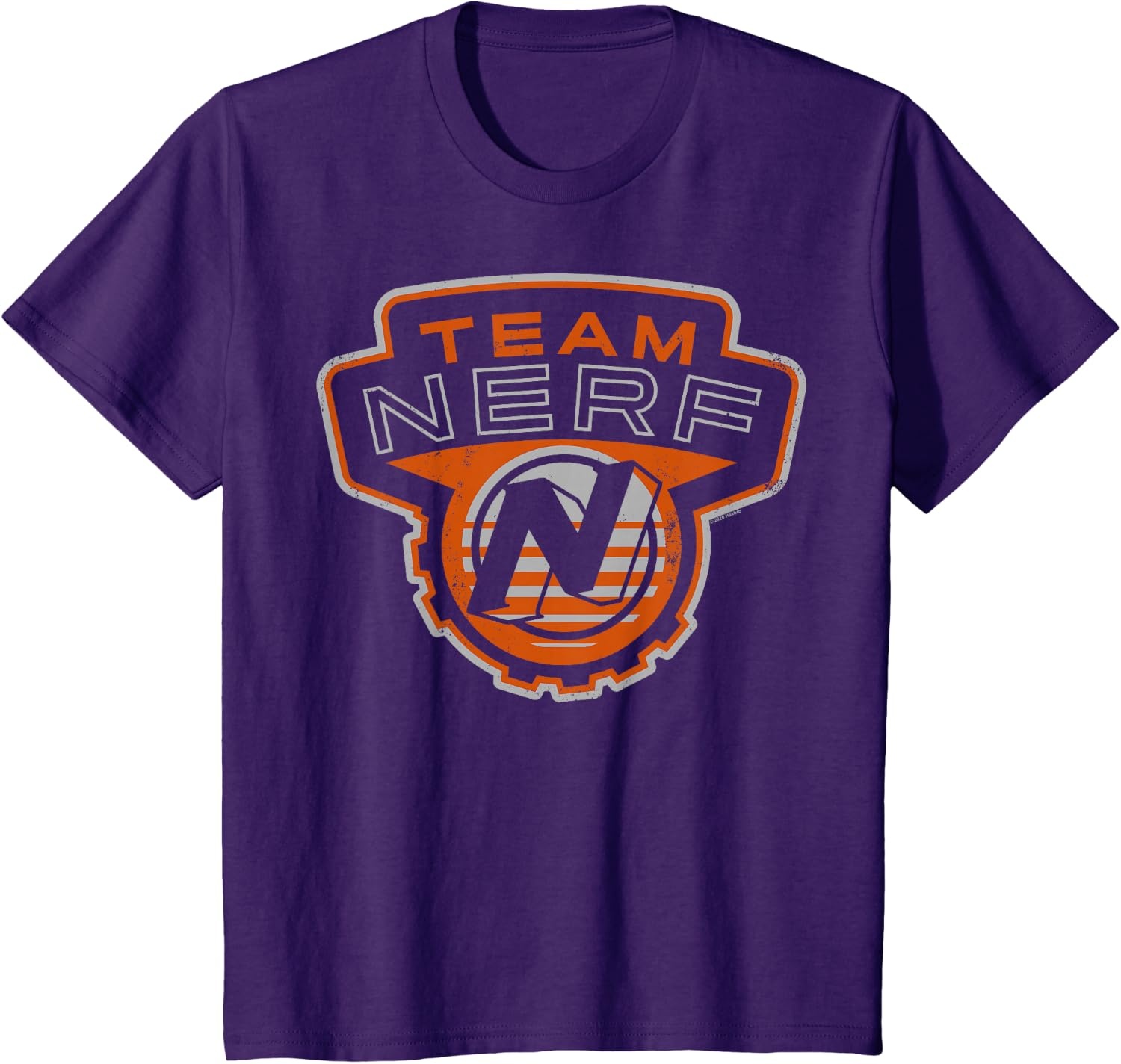 image:imageNerf Team Nerf Logo TShirtPurple