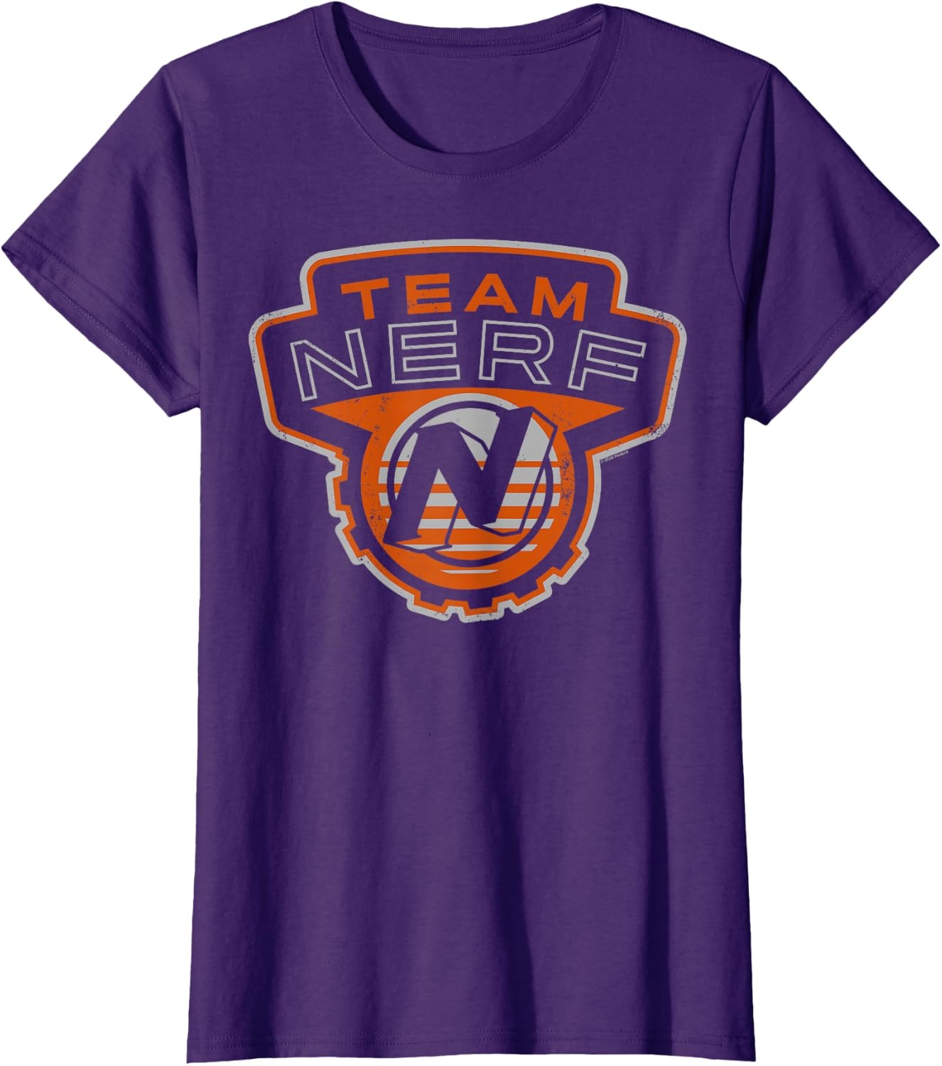 image:imageNerf Team Nerf Logo TShirtPurple