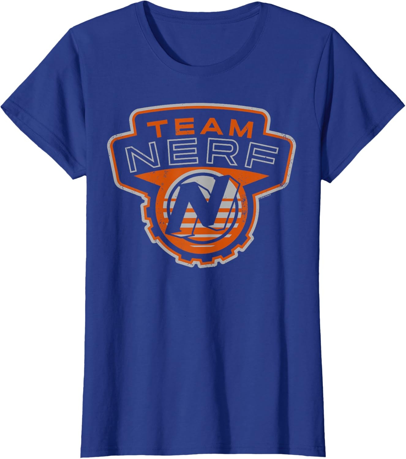 image:imageNerf Team Nerf Logo TShirtRoyal Blue