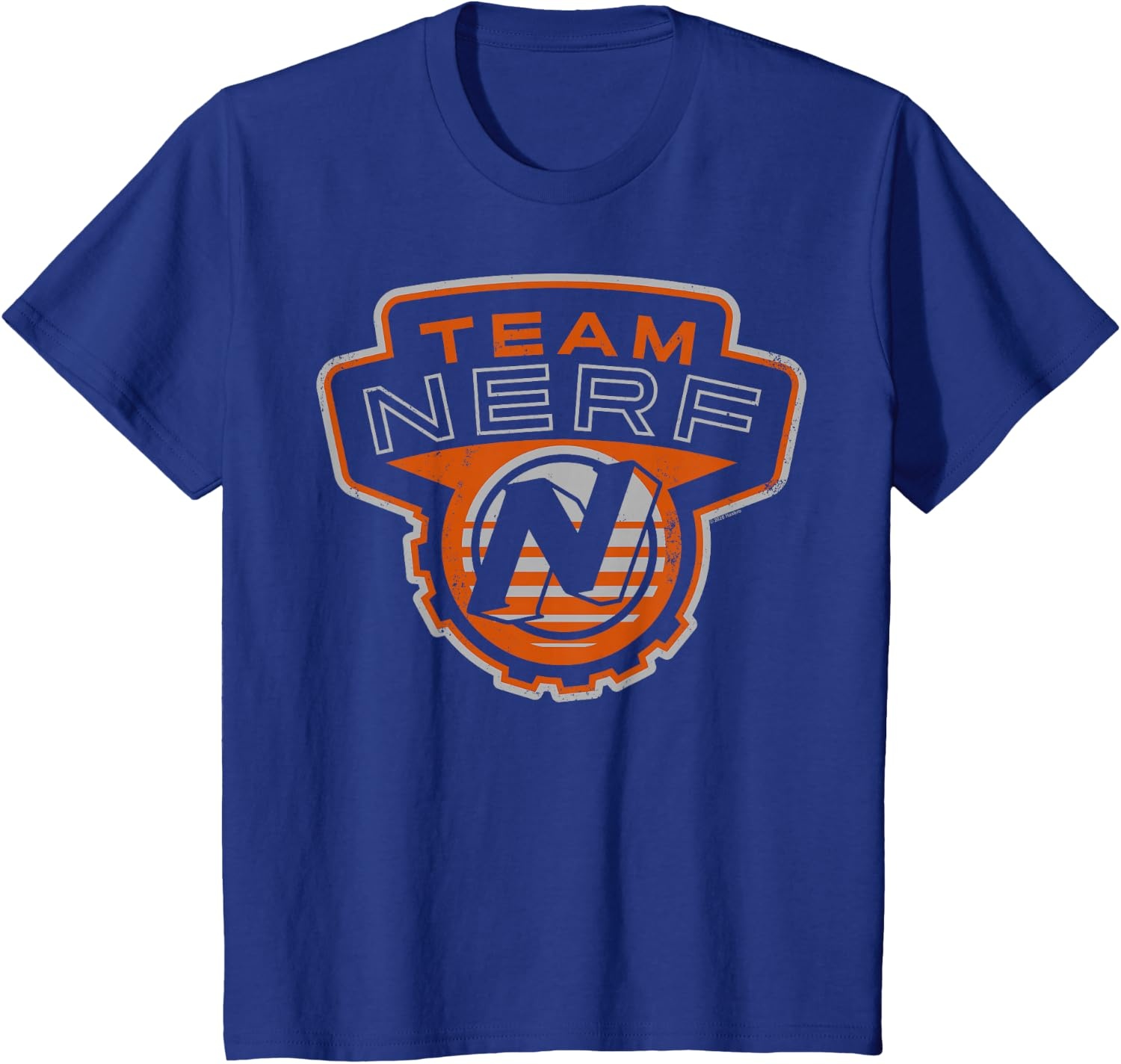 image:imageNerf Team Nerf Logo TShirtRoyal Blue