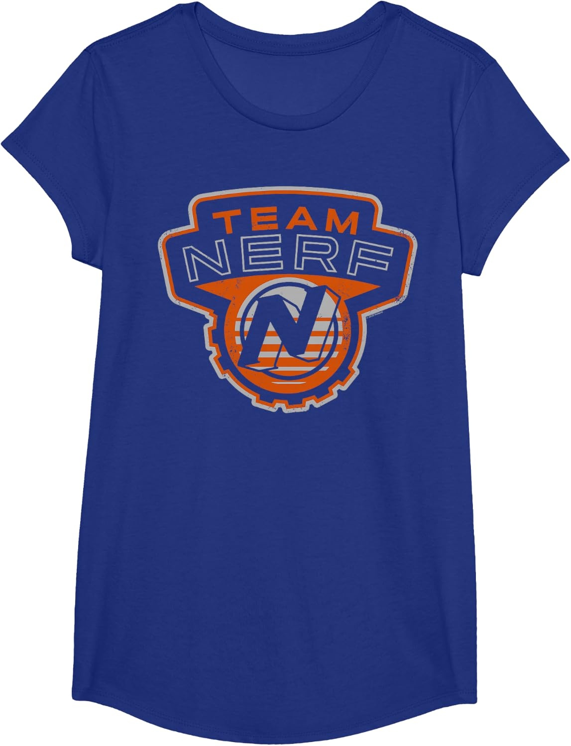 image:imageNerf Team Nerf Logo TShirtRoyal Blue