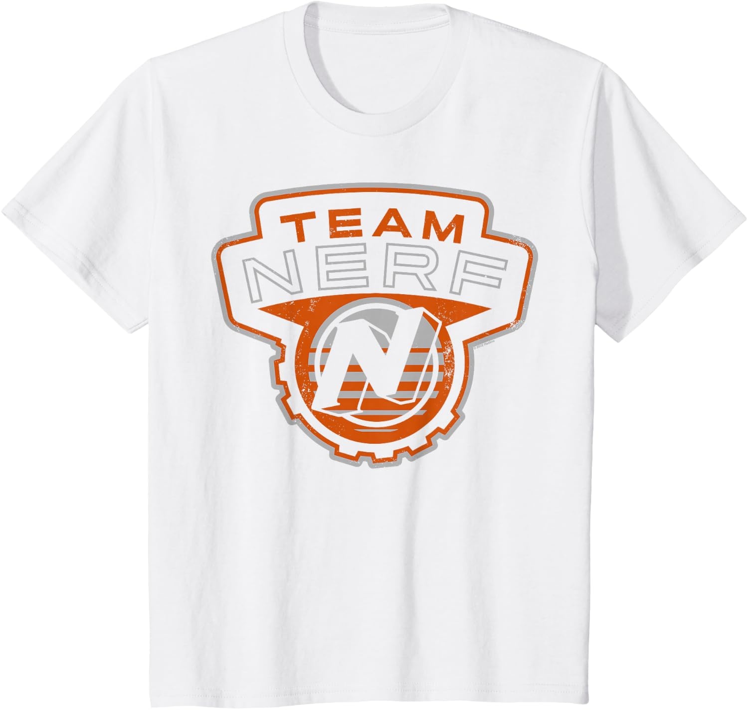image:imageNerf Team Nerf Logo TShirtWhite