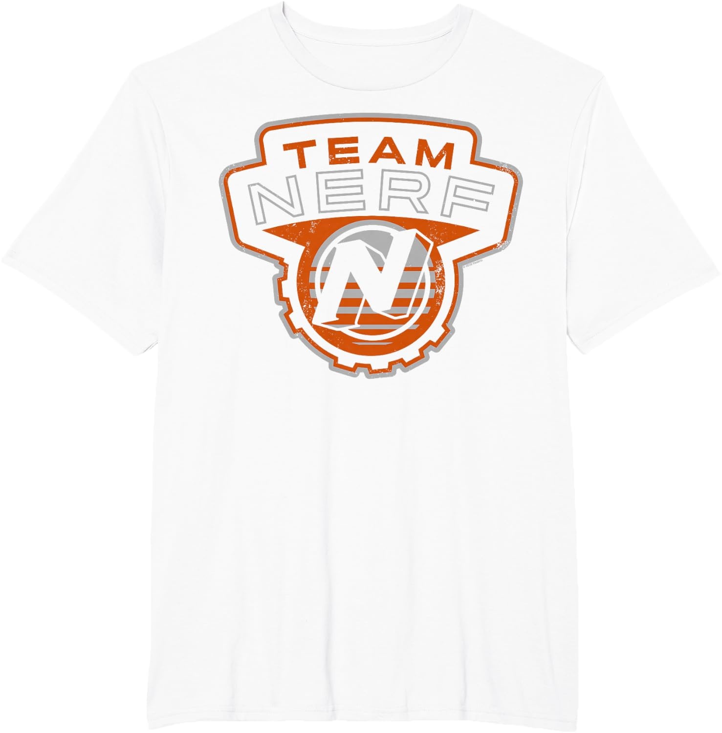 image:imageNerf Team Nerf Logo TShirtWhite