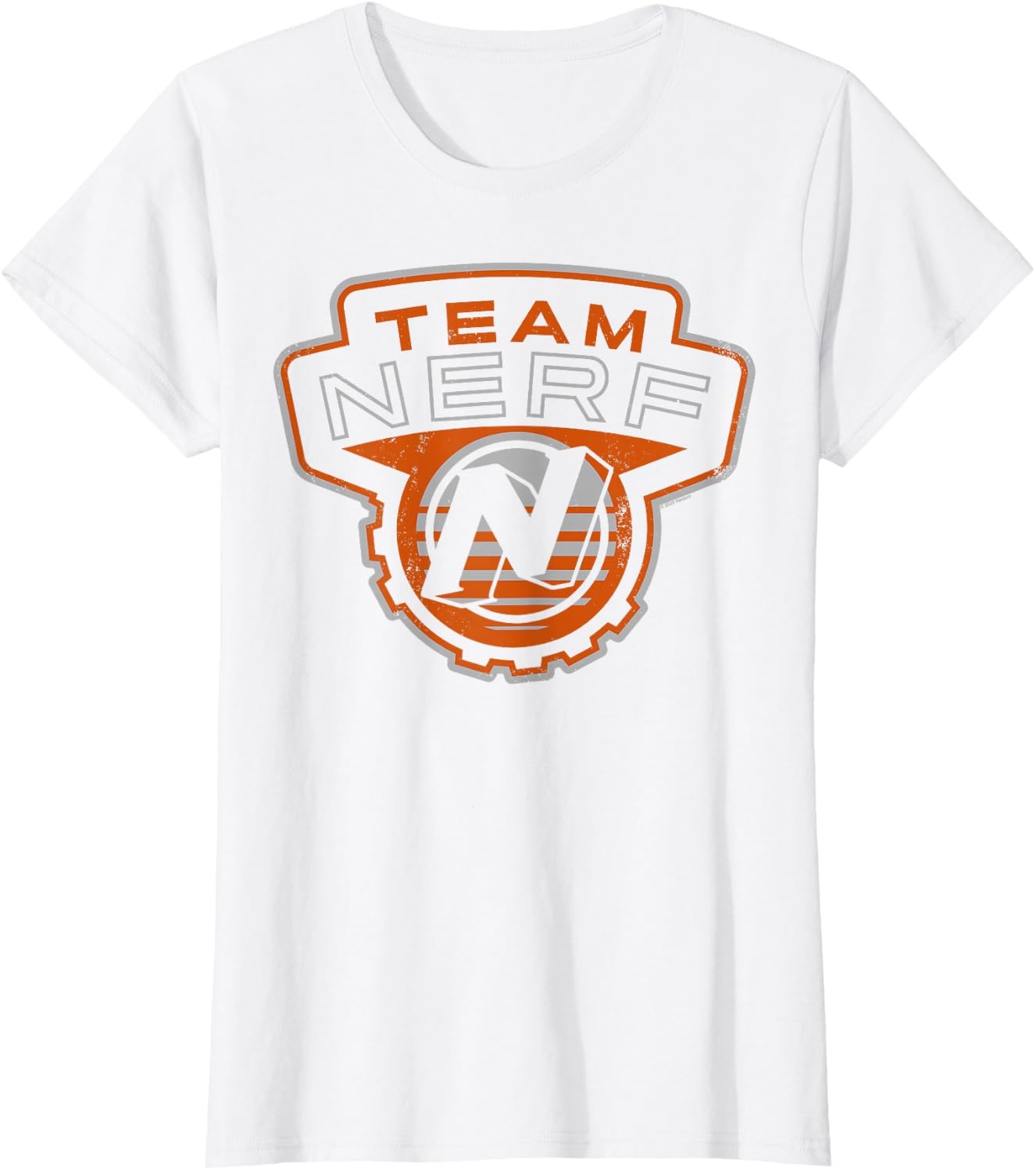 image:imageNerf Team Nerf Logo TShirtWhite