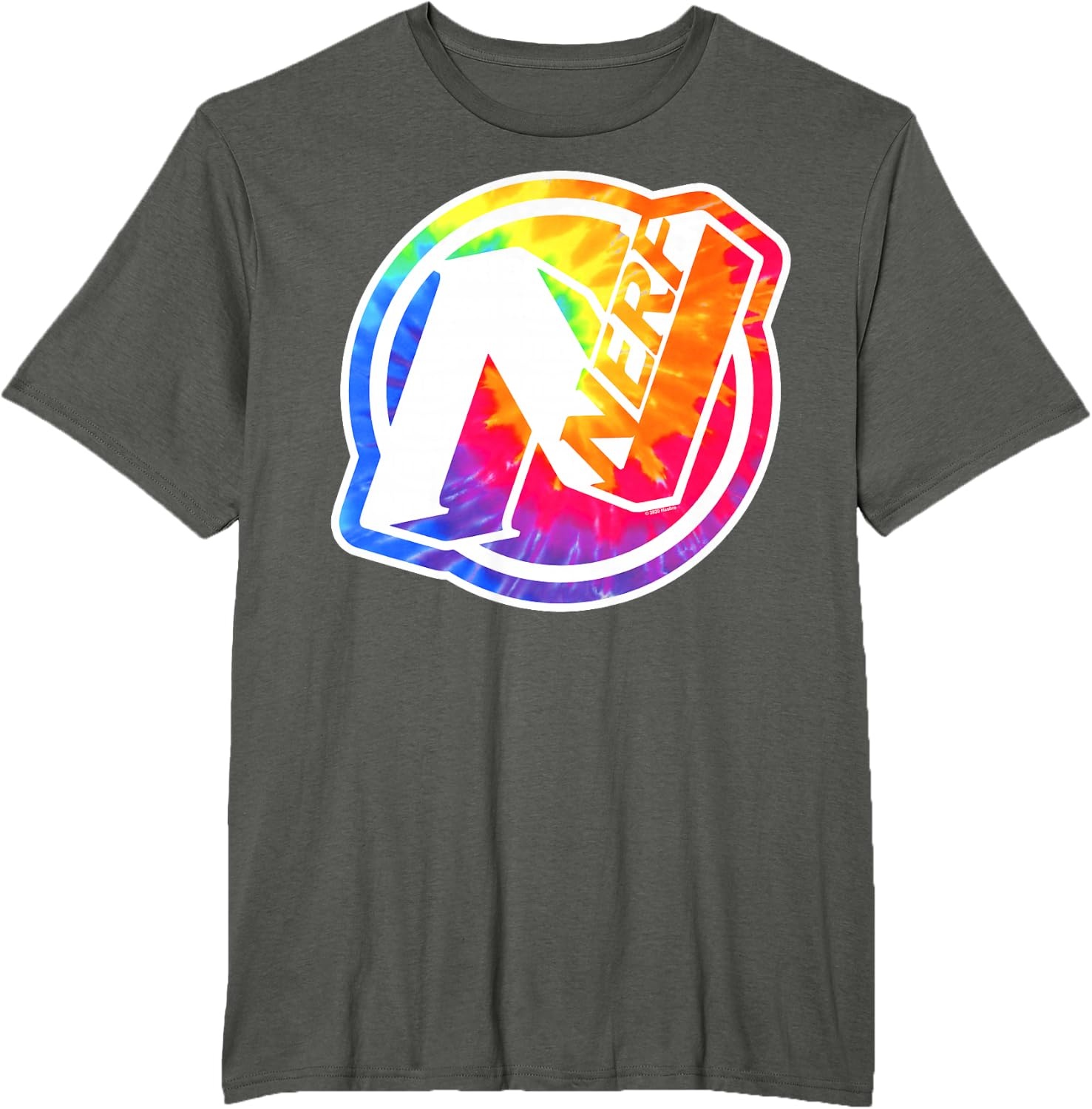 image:imageNerf Tie Dye Logo TShirtAsphalt Grey