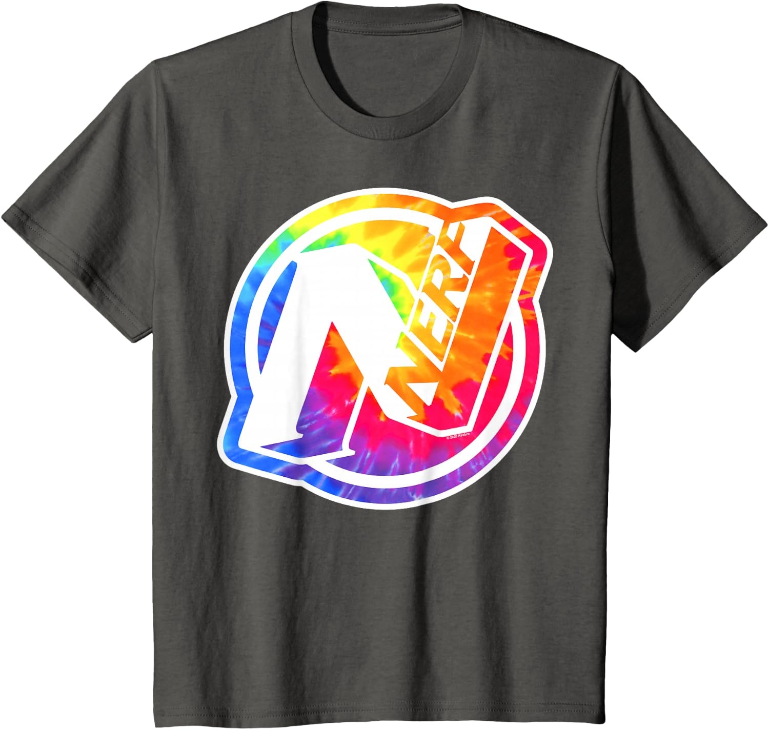 image:imageNerf Tie Dye Logo TShirtAsphalt Grey