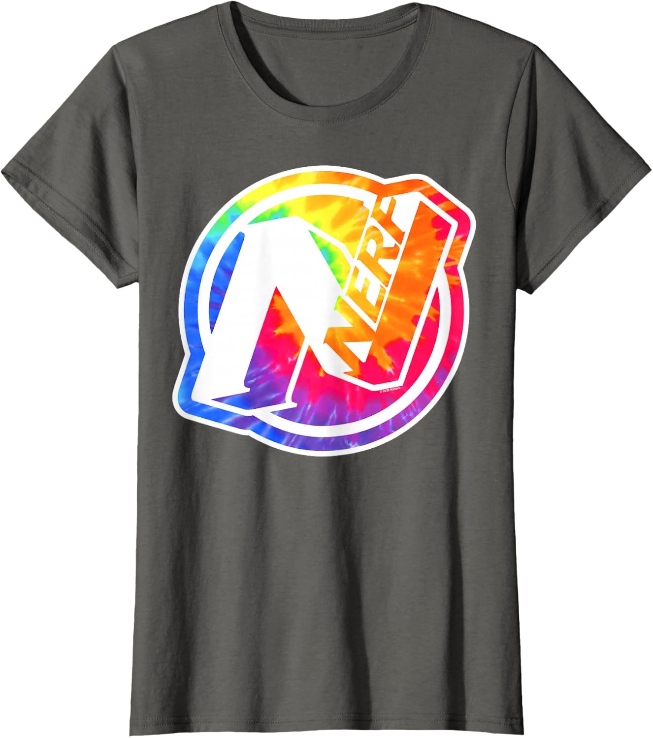 image:imageNerf Tie Dye Logo TShirtAsphalt Grey