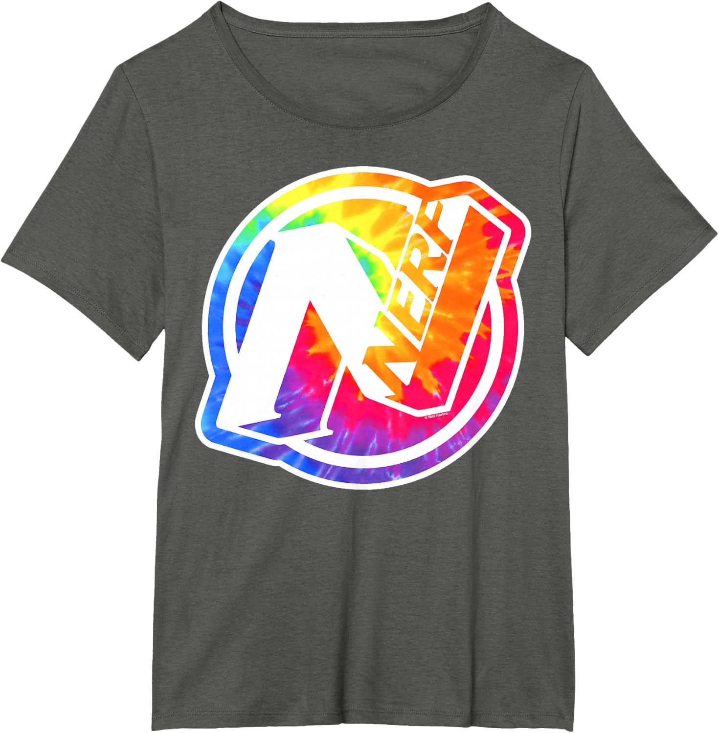 image:imageNerf Tie Dye Logo TShirtAsphalt Grey