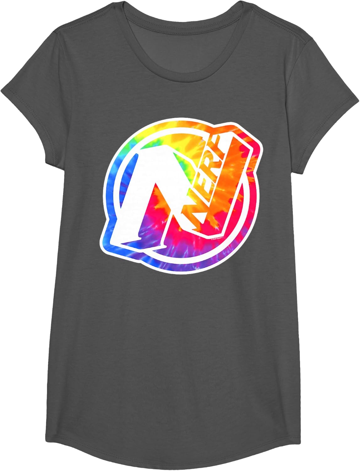 image:imageNerf Tie Dye Logo TShirtAsphalt Grey