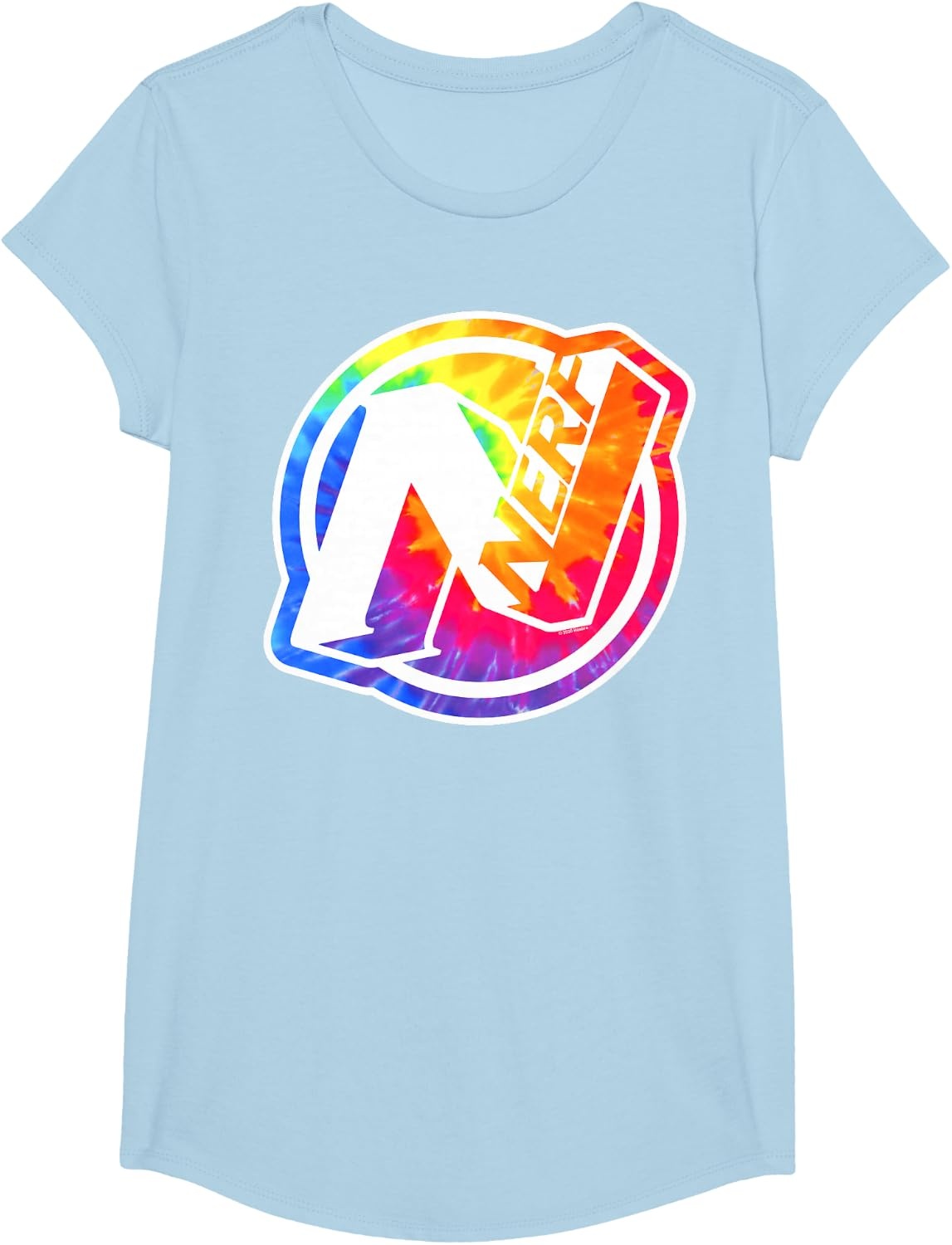 image:imageNerf Tie Dye Logo TShirtBaby Blue