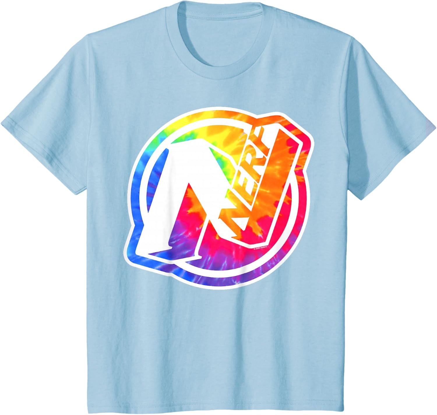 image:imageNerf Tie Dye Logo TShirtBaby Blue