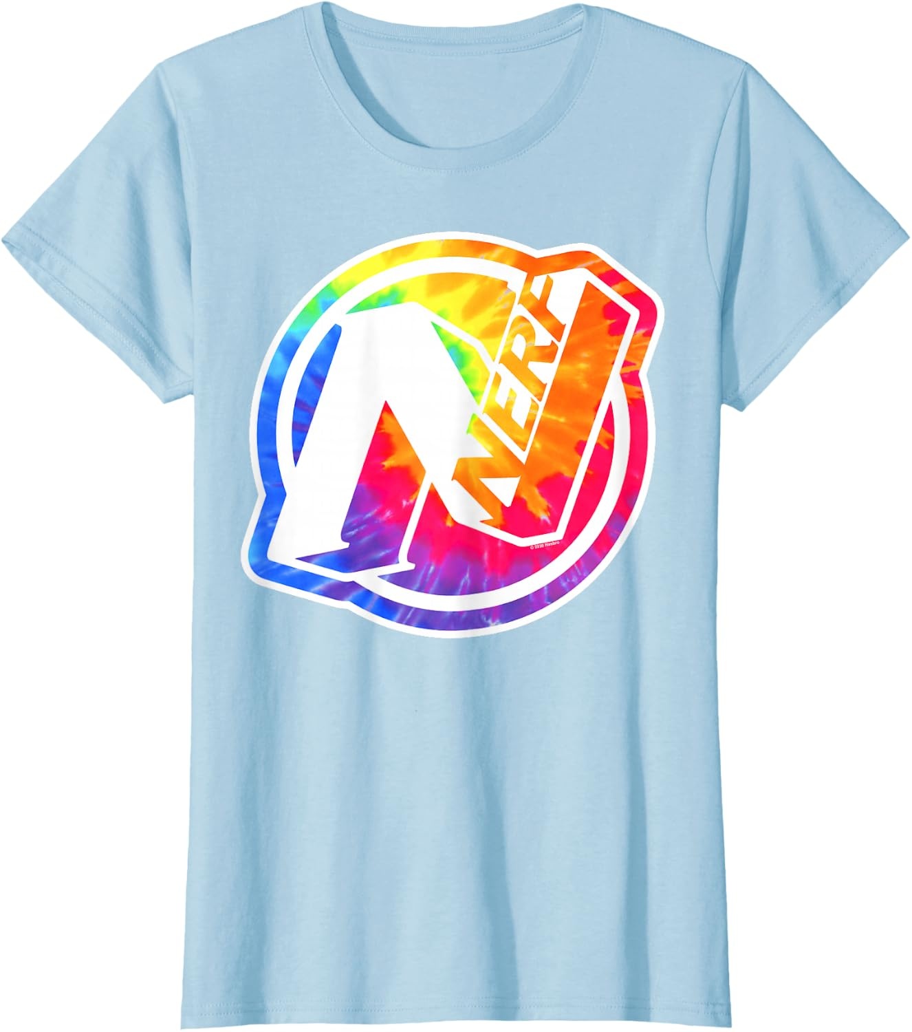 image:imageNerf Tie Dye Logo TShirtBaby Blue