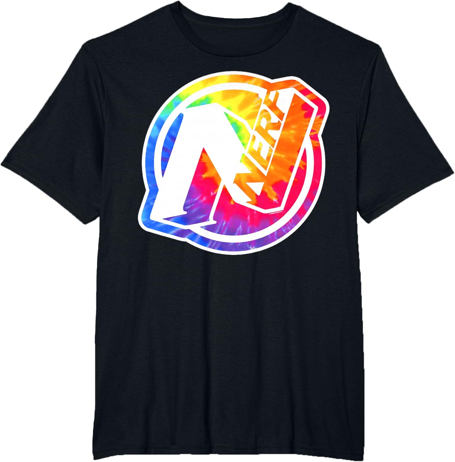 image:imageNerf Tie Dye Logo TShirtBlack