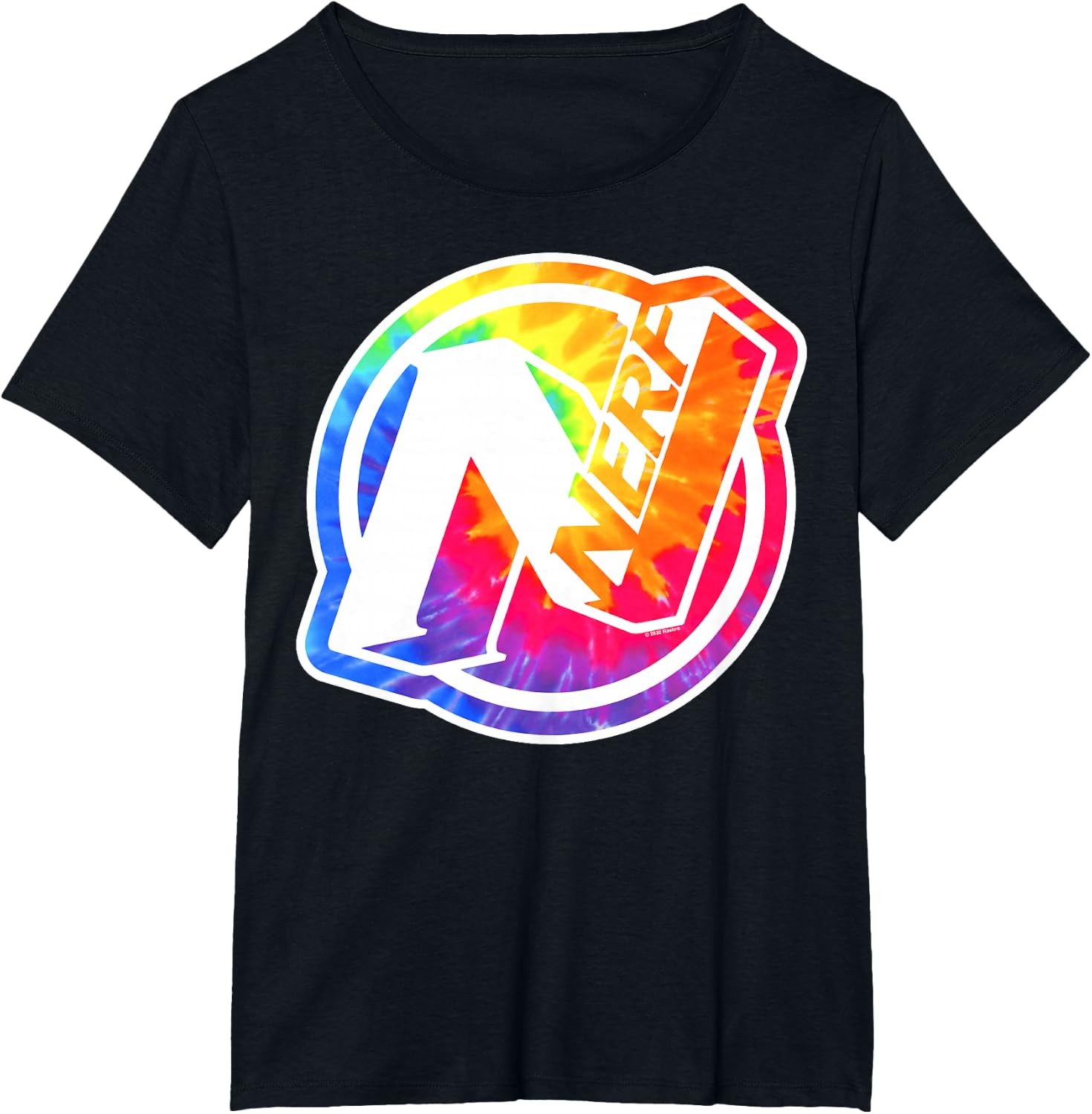 image:imageNerf Tie Dye Logo TShirtBlack
