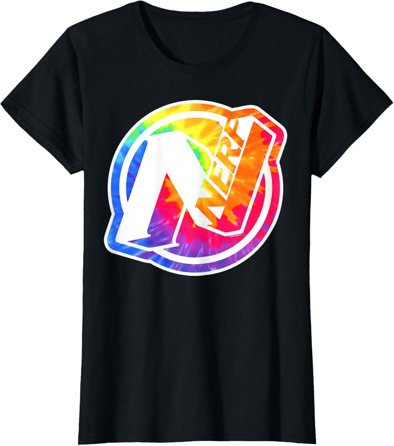 image:imageNerf Tie Dye Logo TShirtBlack