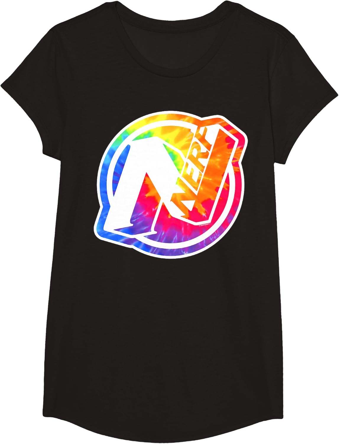 image:imageNerf Tie Dye Logo TShirtBlack