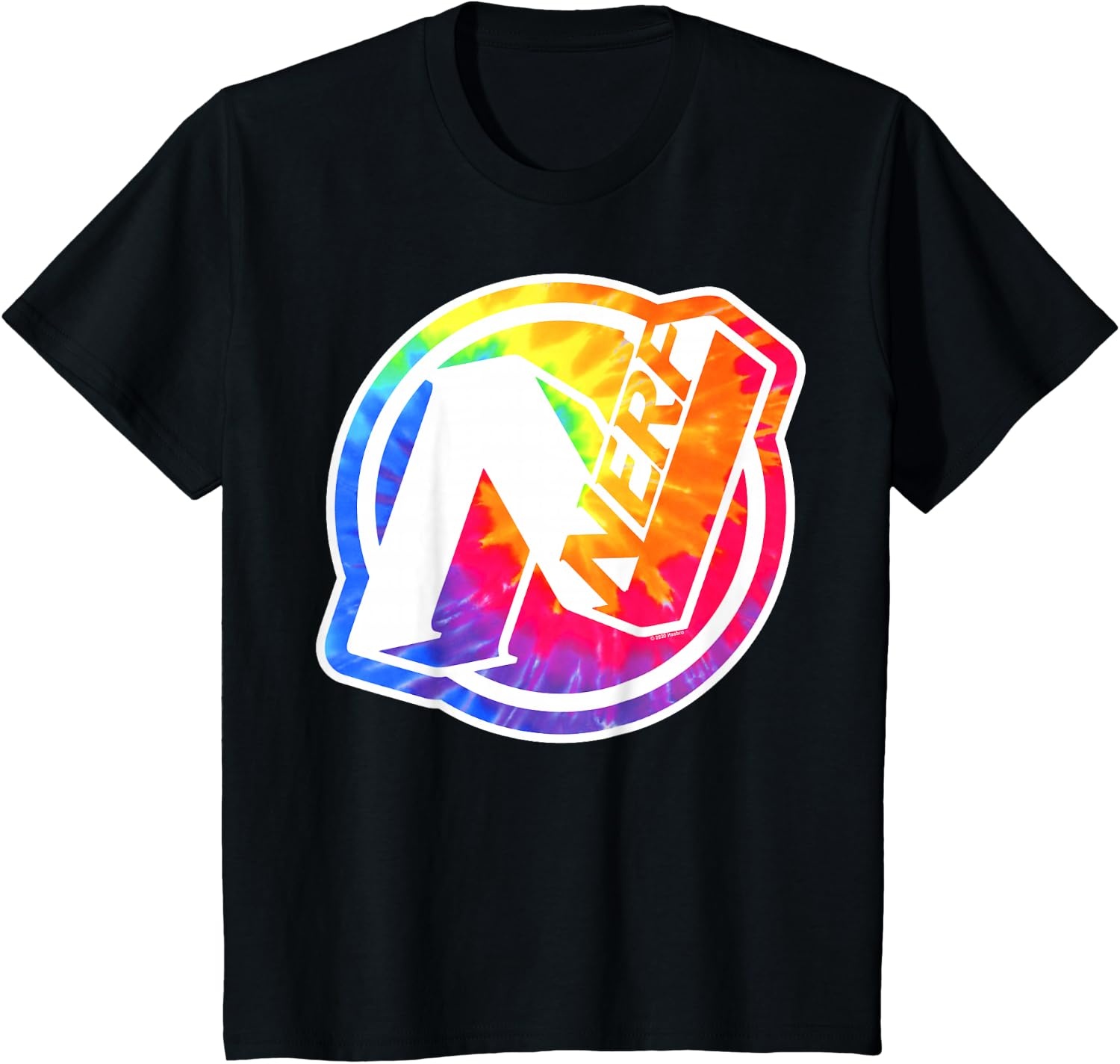 image:imageNerf Tie Dye Logo TShirtBlack