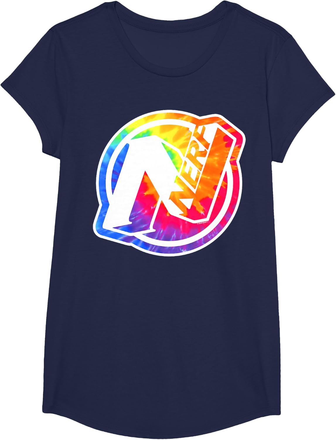 image:imageNerf Tie Dye Logo TShirtNavy Blue