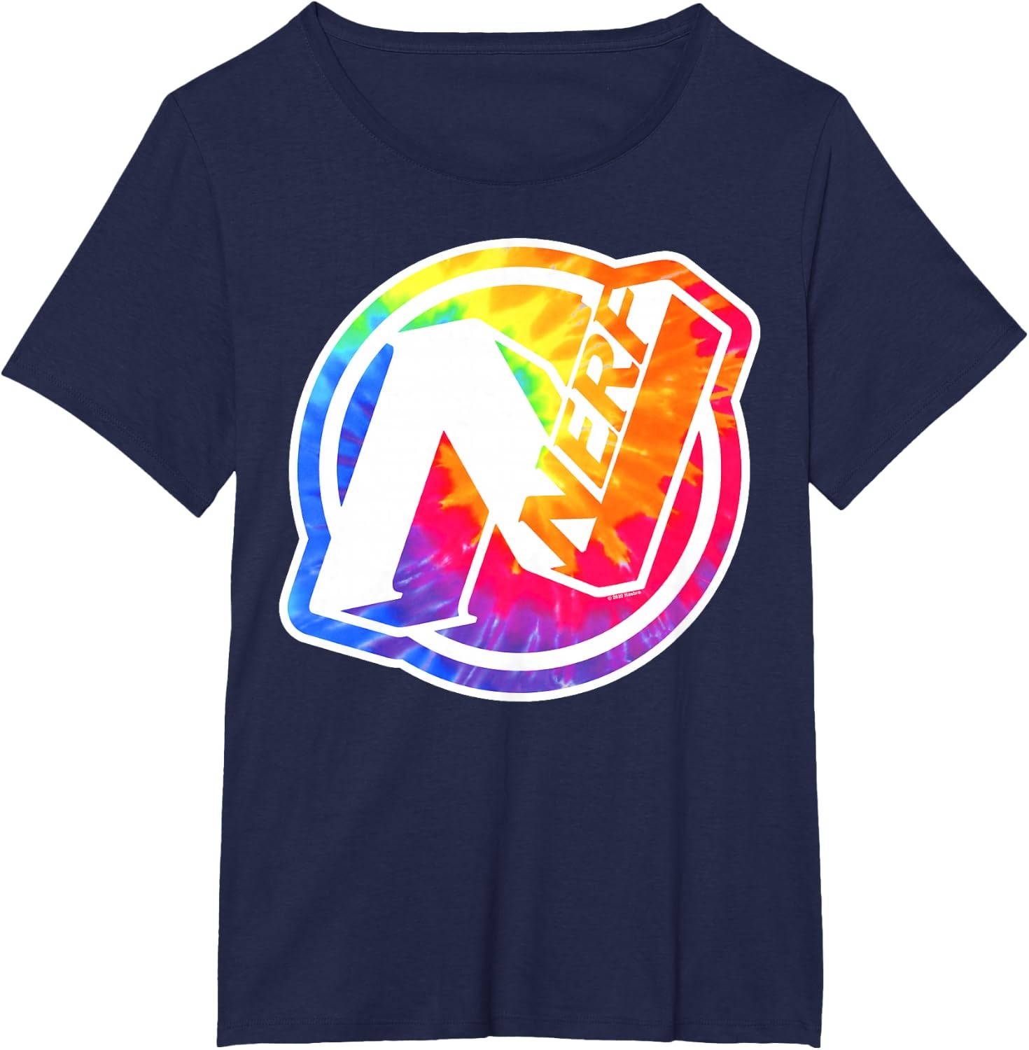 image:imageNerf Tie Dye Logo TShirtNavy Blue