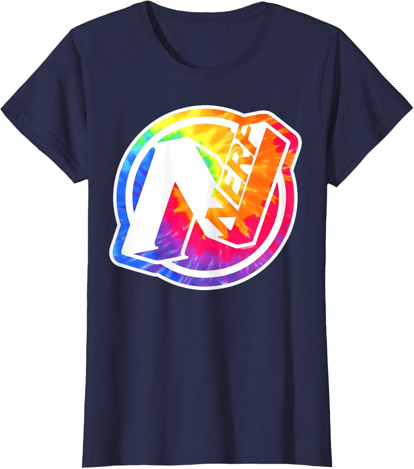 image:imageNerf Tie Dye Logo TShirtNavy Blue
