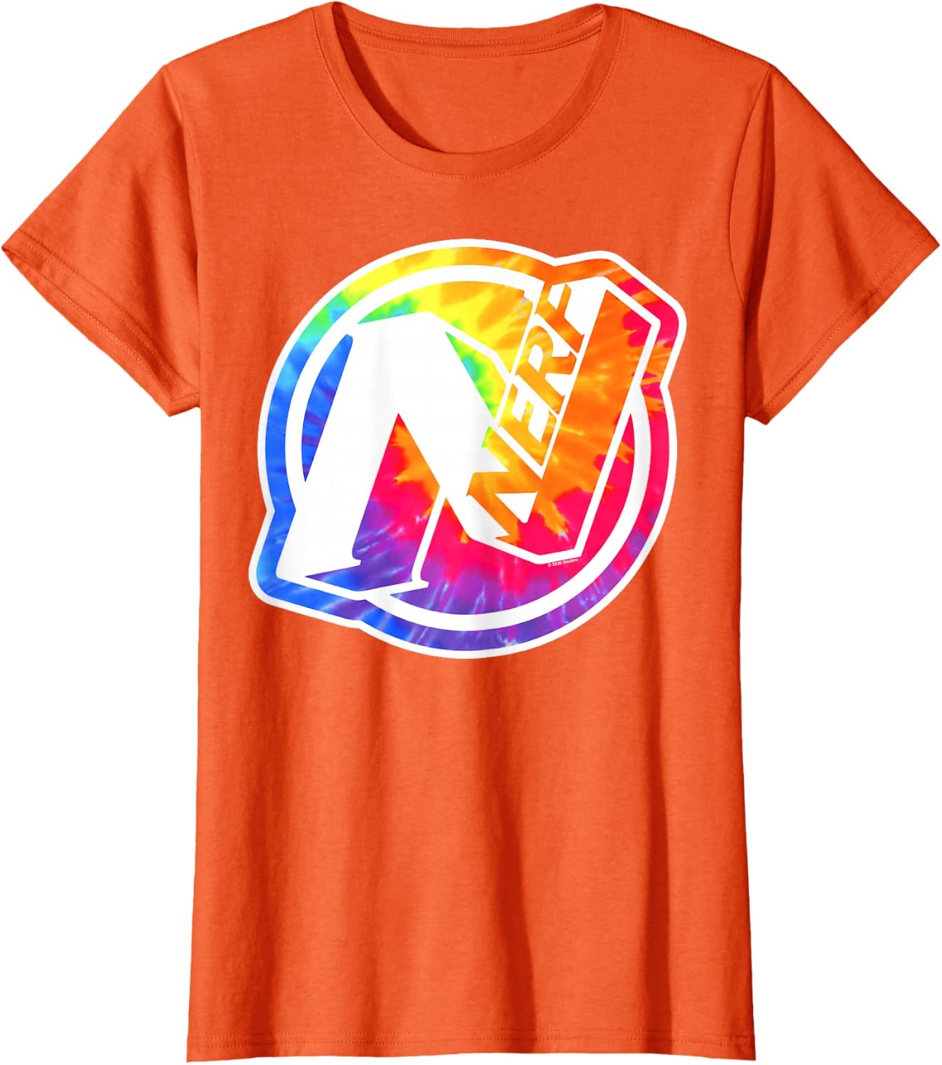 image:imageNerf Tie Dye Logo TShirtOrange