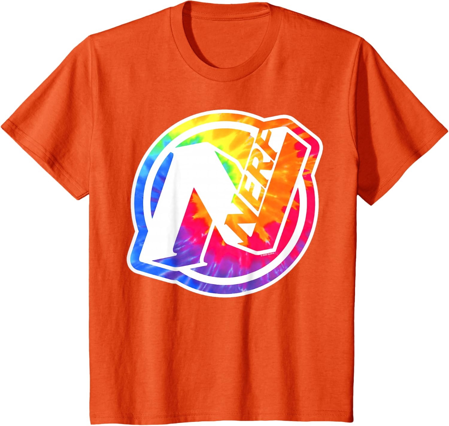image:imageNerf Tie Dye Logo TShirtOrange