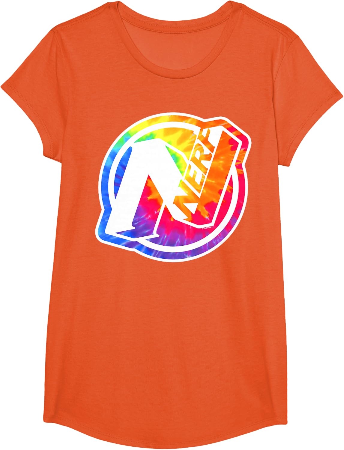 image:imageNerf Tie Dye Logo TShirtOrange