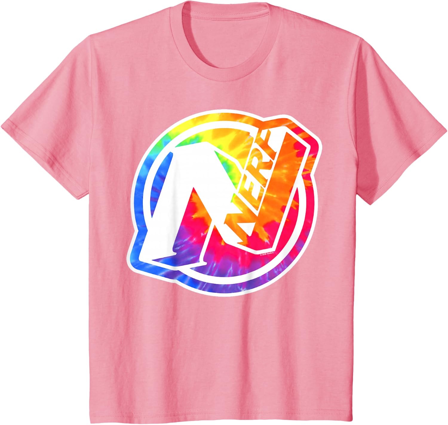 image:imageNerf Tie Dye Logo TShirtPink