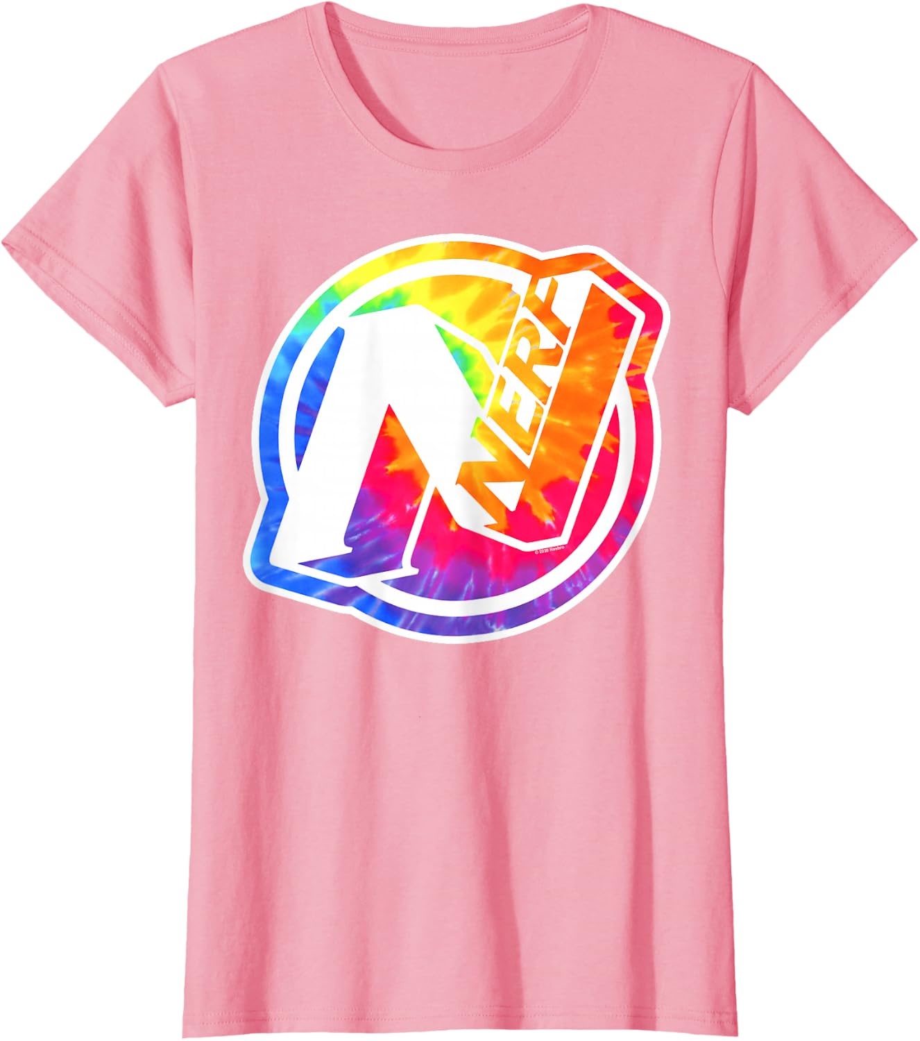 image:imageNerf Tie Dye Logo TShirtPink