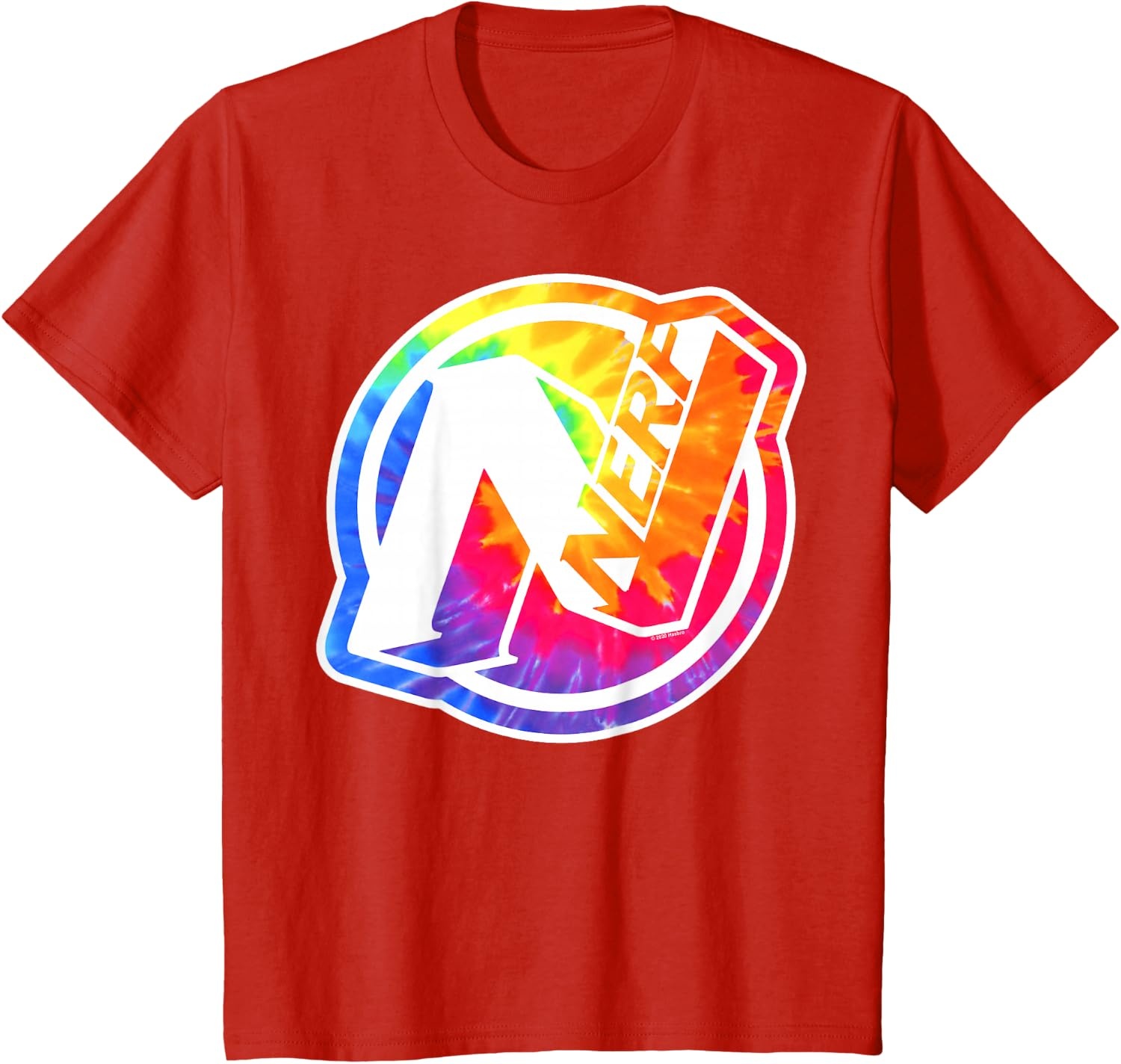 image:imageNerf Tie Dye Logo TShirtRed