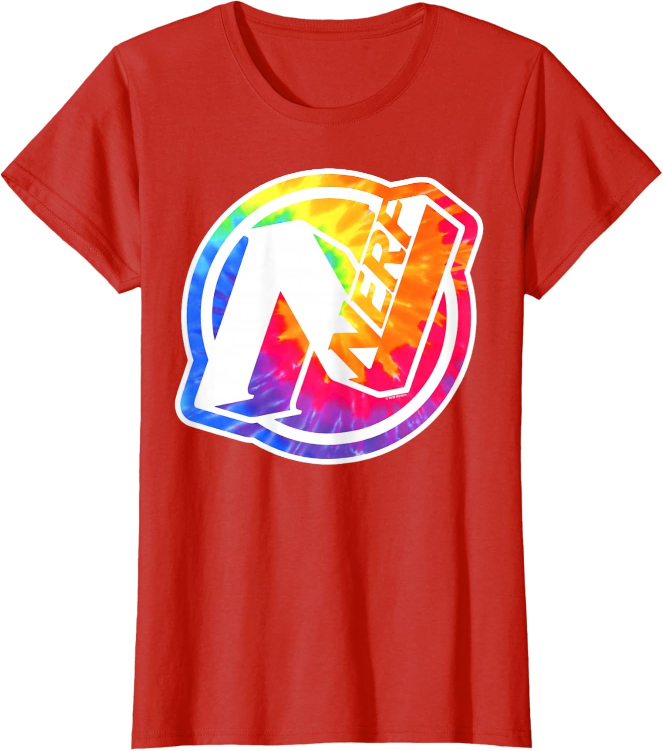 image:imageNerf Tie Dye Logo TShirtRed