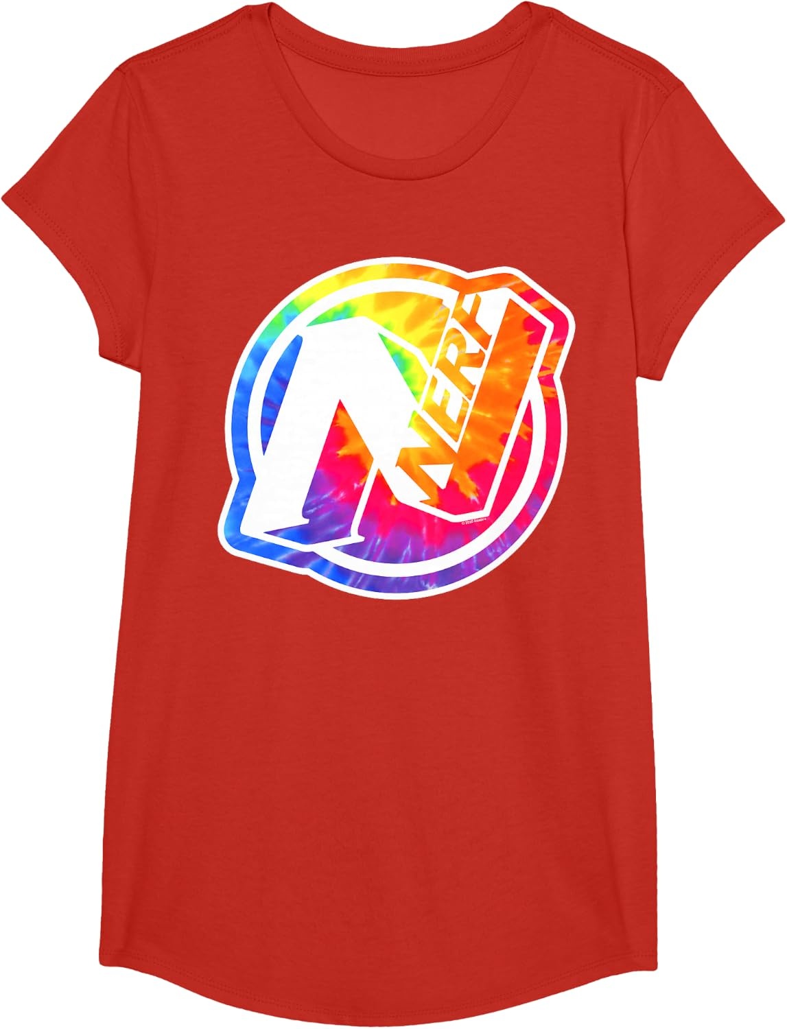 image:imageNerf Tie Dye Logo TShirtRed