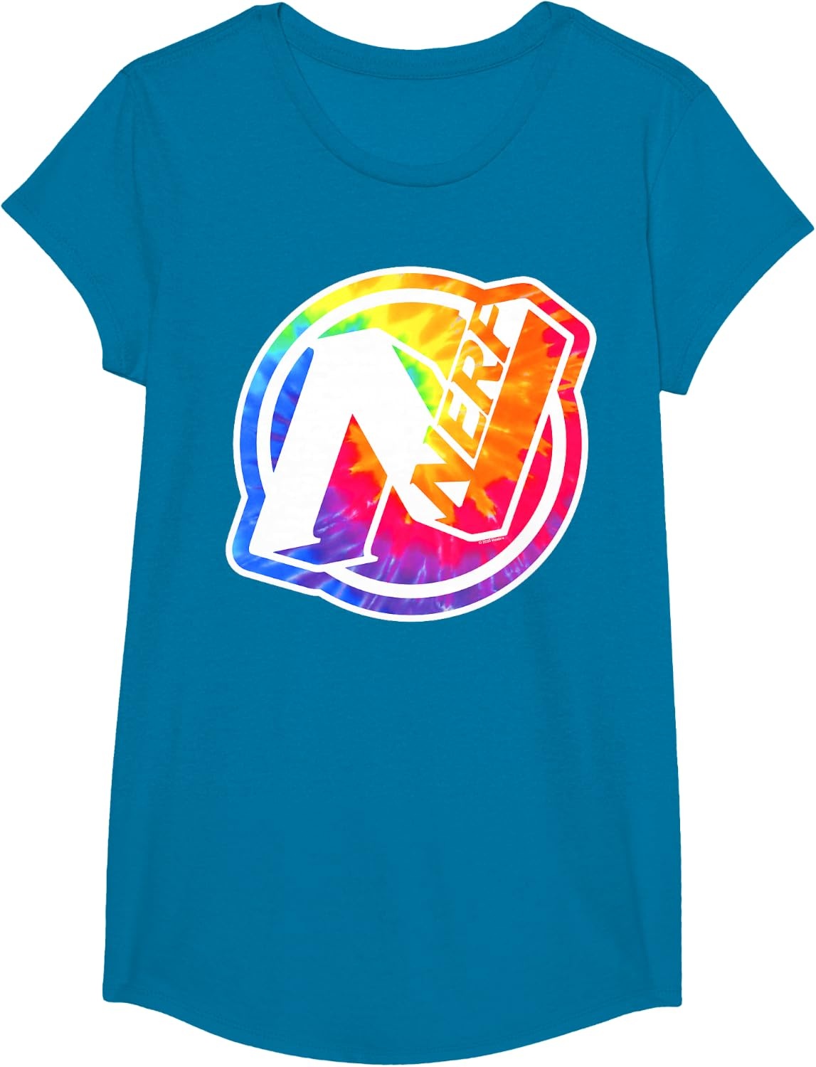 image:imageNerf Tie Dye Logo TShirtSapphire Blue