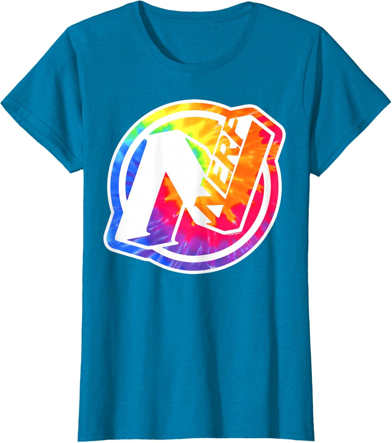 image:imageNerf Tie Dye Logo TShirtSapphire Blue