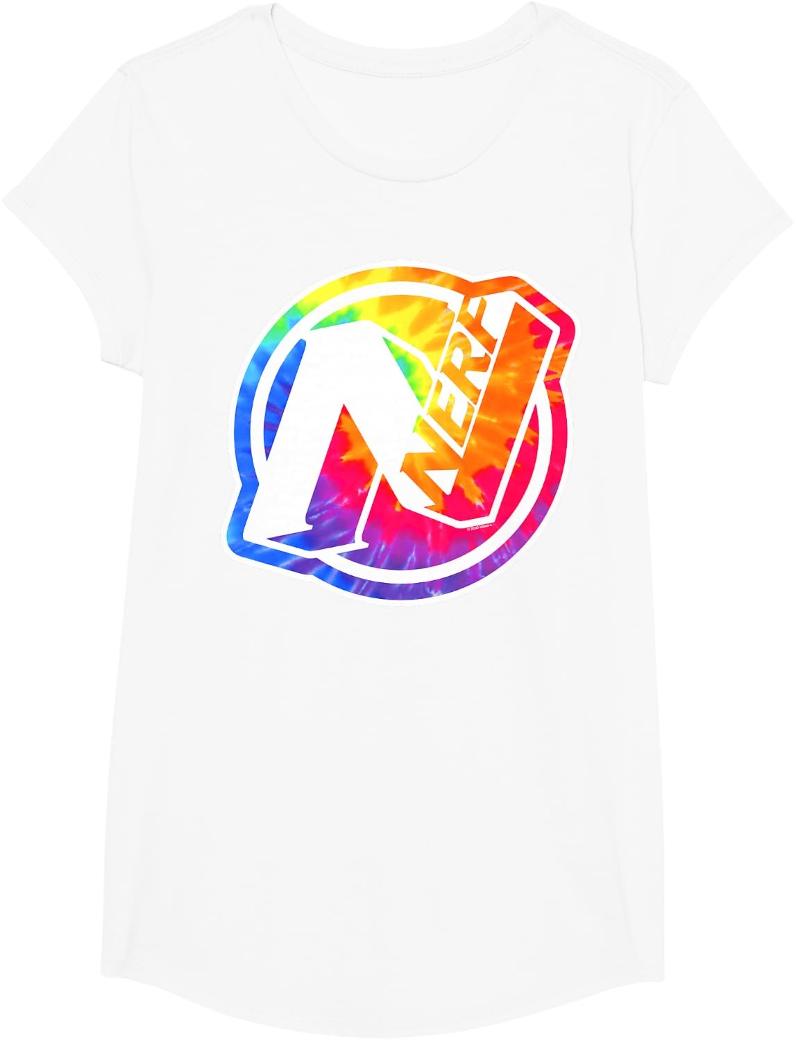 image:imageNerf Tie Dye Logo TShirtWhite
