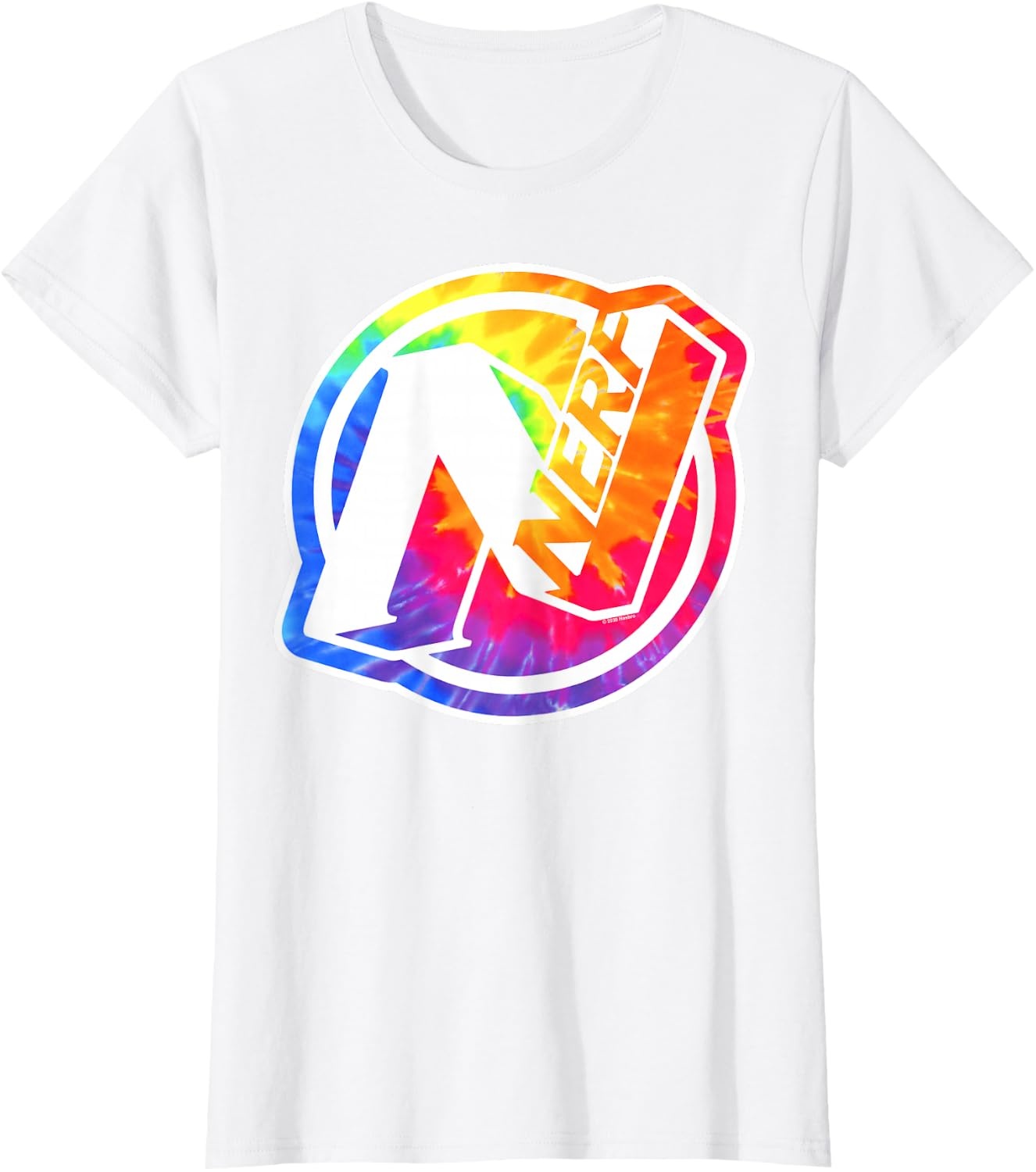 image:imageNerf Tie Dye Logo TShirtWhite