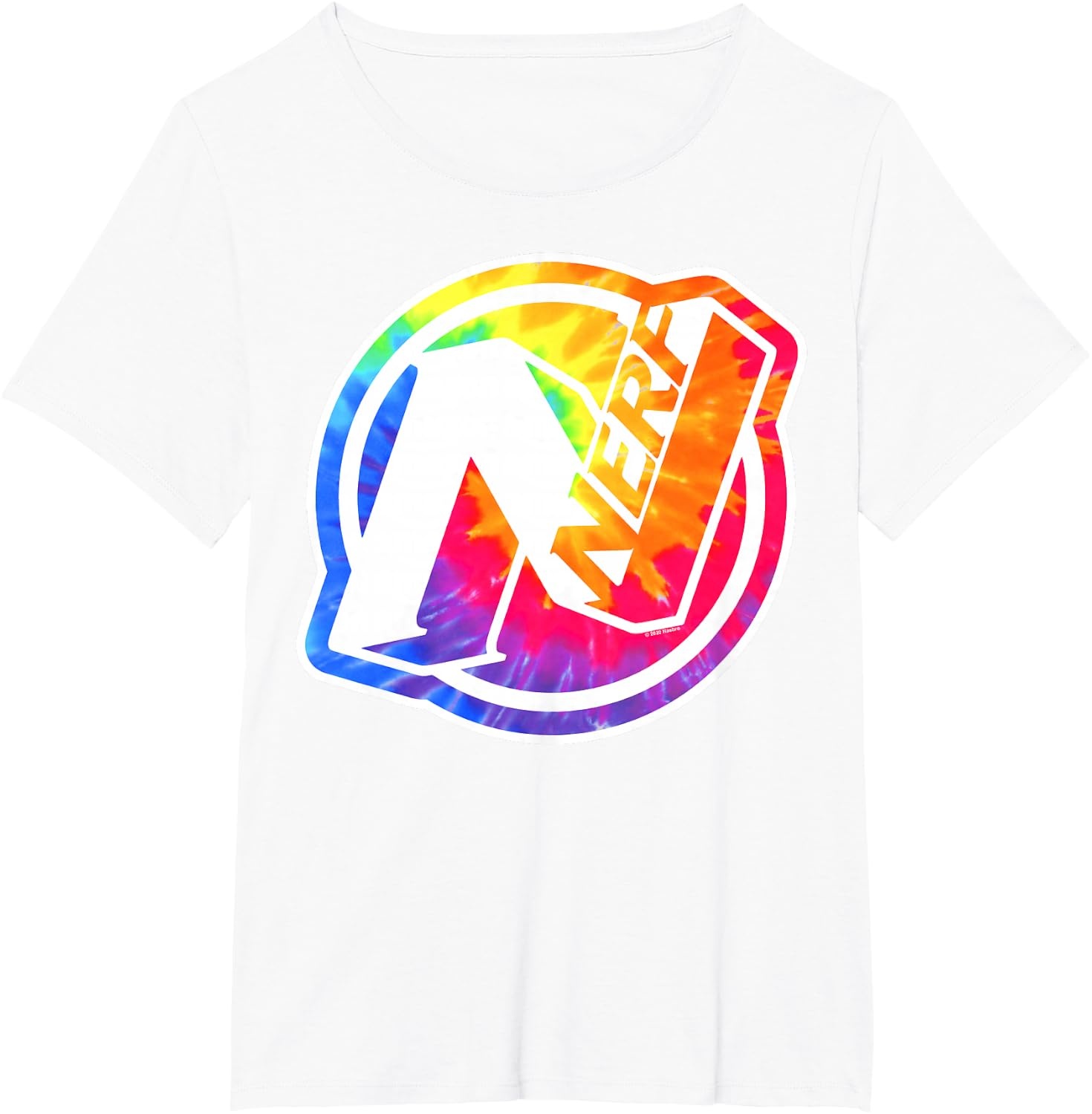 image:imageNerf Tie Dye Logo TShirtWhite