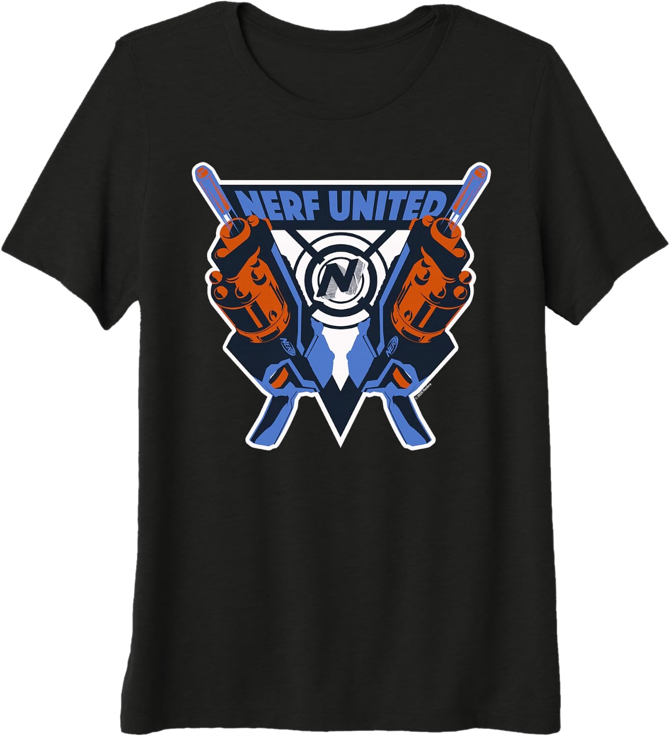 image:imageNerf United Blasters Premium Triblend TShirtBlack