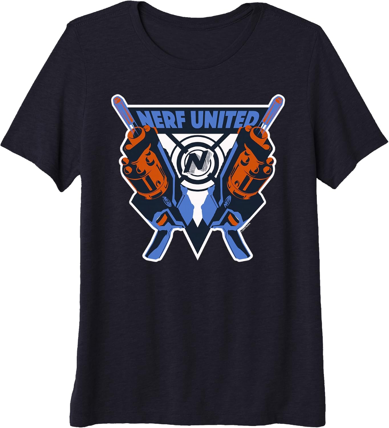 image:imageNerf United Blasters Premium Triblend TShirtNavy Blue