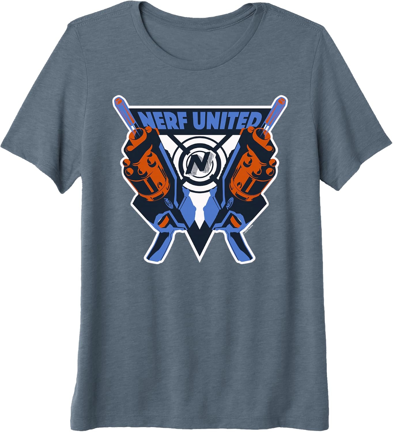 image:imageNerf United Blasters Premium Triblend TShirtSlate Grey